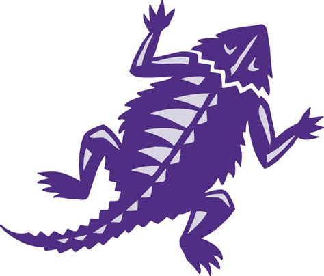 TCU Horned Frogs Alternate Logo - NCAA Division I (s-t) (NCAA s-t) - Chris Creamer's Sports ...