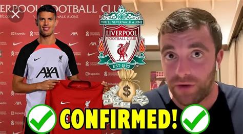 Liverpool Transfers: Fabrizio Romano Reveals Liverpool Have Already ...