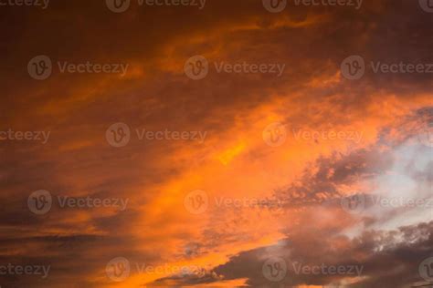 Red Sunset Clouds 11957634 Stock Photo at Vecteezy