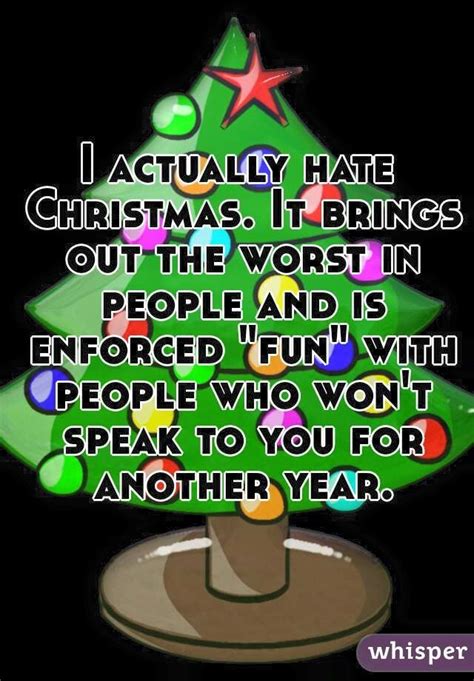 Christmas is awful (640×920) | Christmas quotes funny, Christmas quotes family, Family christmas ...