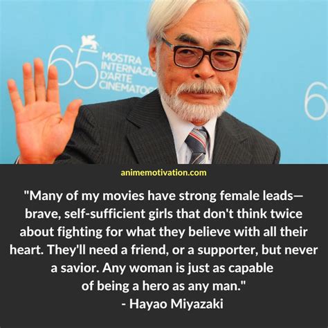 42+ Of The Greatest Hayao Miyazaki Quotes About Life & Anime | Hayao ...