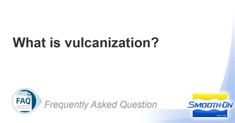 What is vulcanization?