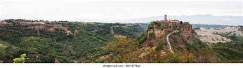 Civita Di Bagnoregio Town Etruscan Origin Stock Photo 1967477863 ...