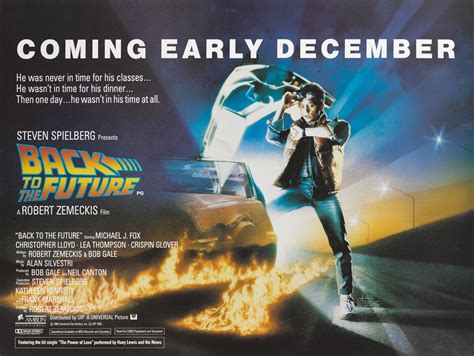 BACK TO THE FUTURE (1985) ADVANCE POSTER, BRITISH | Original Film Posters Online | 2020 | Sotheby's