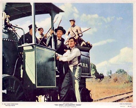 THE GREAT LOCOMOTIVE CHASE | A Tribute to Jeffrey Hunter