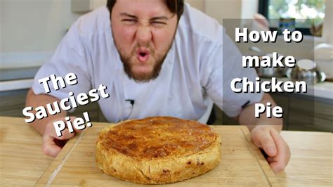Chicken & Mushroom Pie Recipe - YouTube