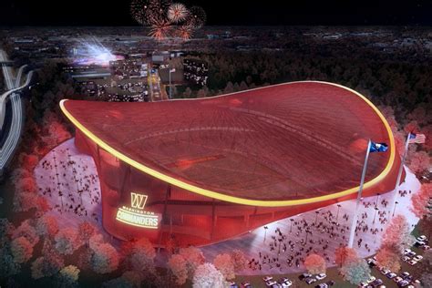 Commanders’ $3B Plan Includes Color-Changing Stadium