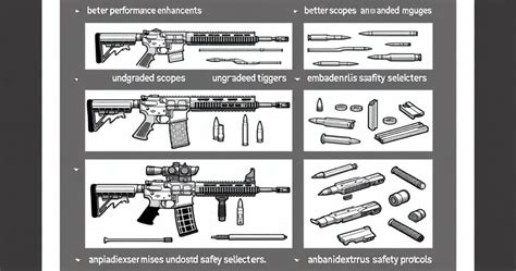 AR-15 Modifications: Enhancing Performance and Upgrades - Ace Pistol Cases