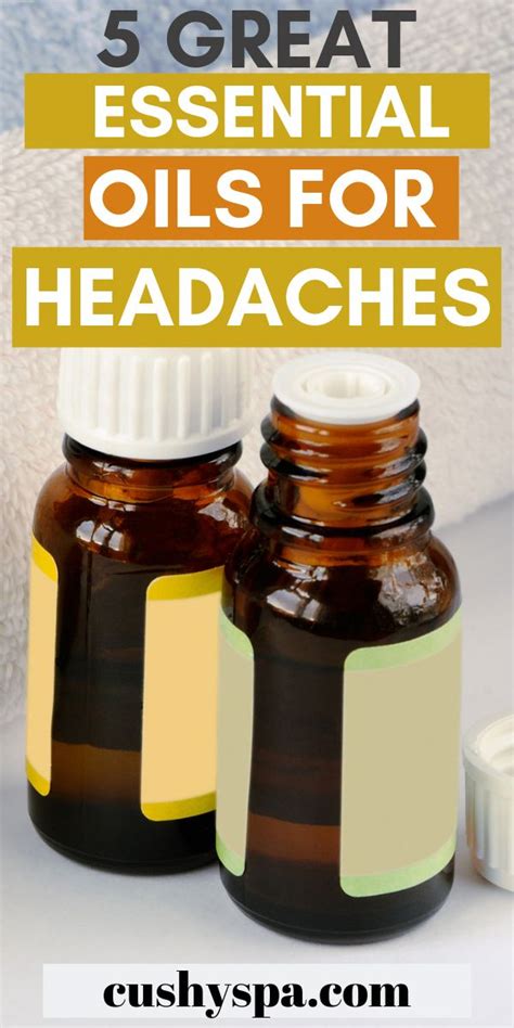 5 Great Essential Oils for Headaches in 2020 | Essential oils for ...