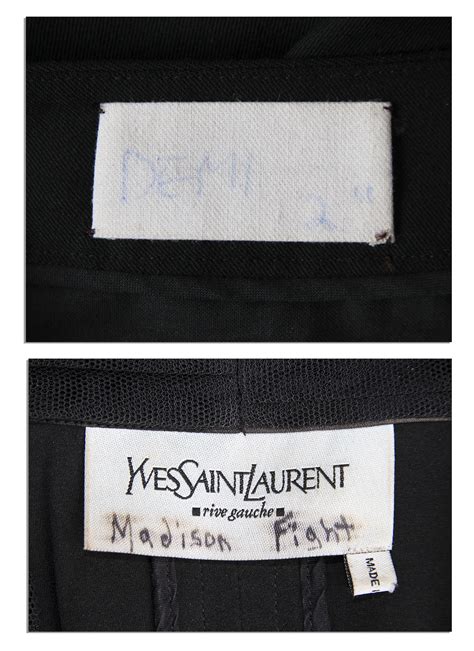 Lot Detail - Demi Moore Screen-Worn Costume From ''Charlie's Angels: Full Throttle''