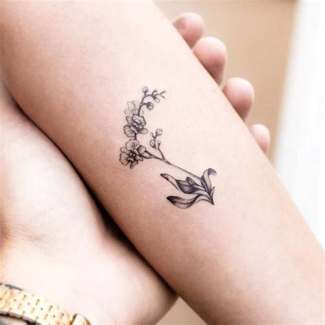 30 Gorgeous Orchid Tattoo Designs and Ideas - TattooBloq | Tattoos, Orchid tattoo, Tattoo orchid