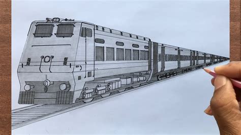 How To Draw A Realistic Train - Richeffective24