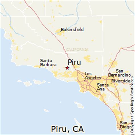 Best Places to Live in Piru, California