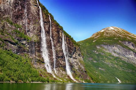 Seven Sisters Waterfall Photograph by Rich Isaacman - Pixels