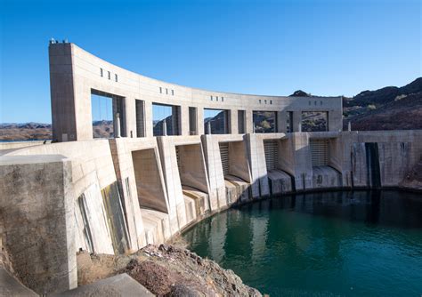 Photos: Parker Dam, February 2021 - The Water Desk