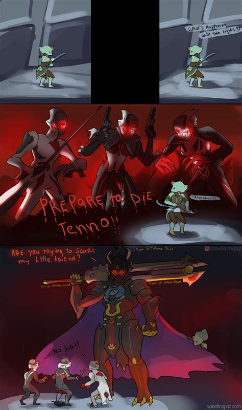 Acolytes (comic) : r/Warframe