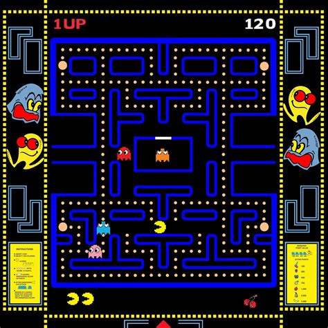 Leo The Lion: [Game Review] PacMan 80's