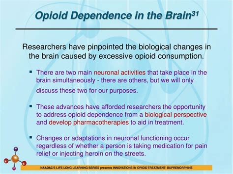 PPT - Innovations for Opioid Dependence: Medication-Assisted Treatment PowerPoint Presentation ...