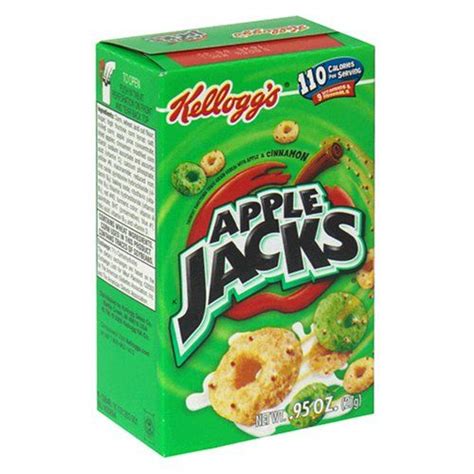 Apple Jacks Cereal Individuals, 0.95-Ounce Boxes (Pack of 70) Apple Jacks http://www.amazon.com ...