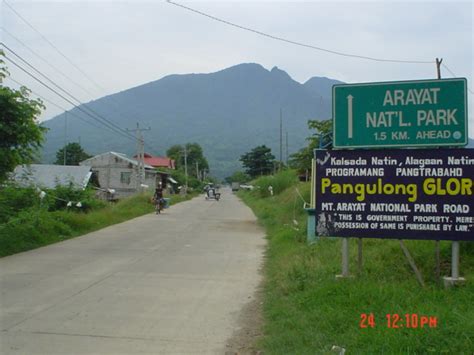 Philippine Parks and Protected Areas: Mt. Arayat National Park in Pampanga