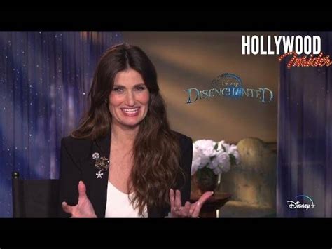 Video: In Depth Scoop | Idina Menzel - 'Disenchanted' - Hollywood Insider