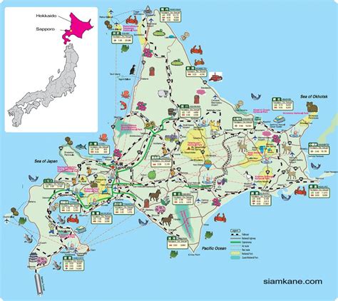 Places To Visit In Japan Hokkaido - Photos