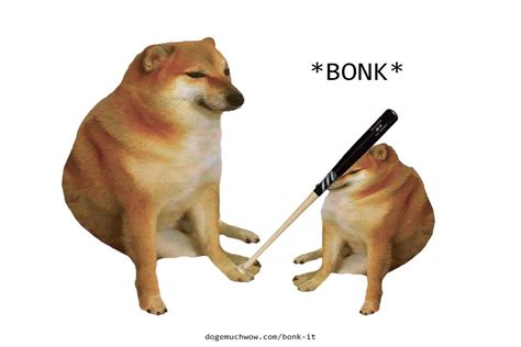 Doge Bonk by 9memes Sound Effect - Meme Button for Soundboard - Tuna