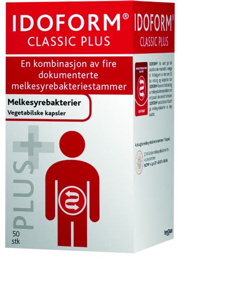 IDOFORM CLASSIC PLUS 50 KAPS - ApotekDirekte.no