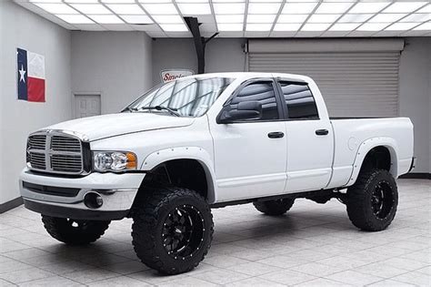 Lifted 2003 Dodge Ram 1500