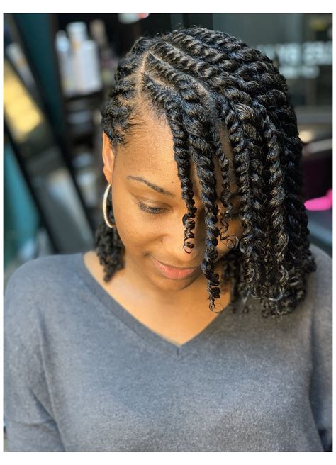 Super Cute Two Strand Twist #naturalhairupdo in 2020 | Natural hair twists, Hair twist styles ...