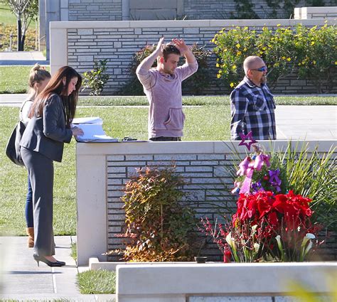 Paul Walker Family Prep For HIs Funeral