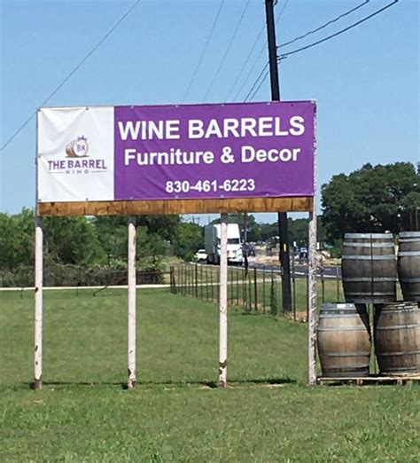 The Barrel King creates unique hand-crafted wine barrel furniture & decor using repurposed ...