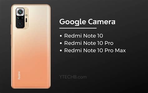 Download Google Camera 8.4 for Redmi Note 10 (Pro) Max [Best GCam]