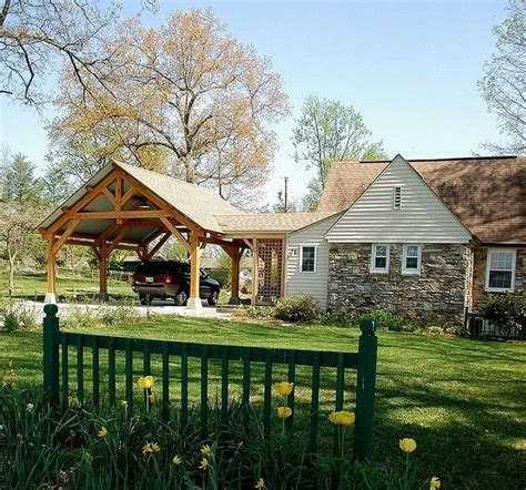 15+ Detached Carport With Breezeway Plans