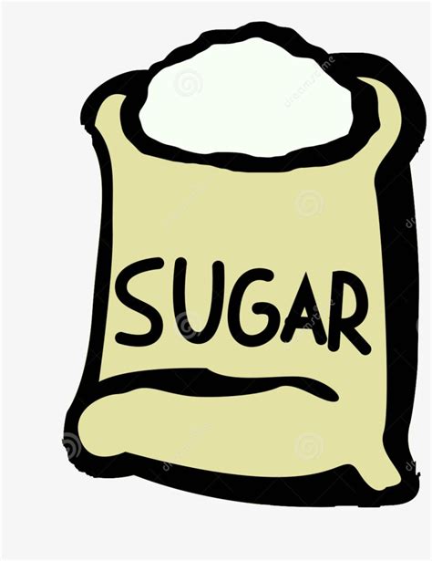 Azucar Clipart Sugar Cartoon - Bag Of Sugar Clipart PNG Image ...