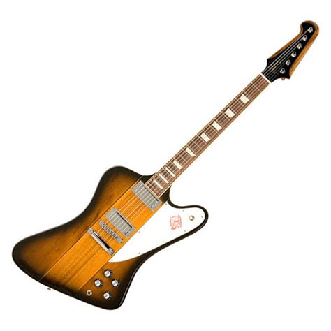 DISC Gibson Firebird V Model Guitar, Vintage Sunburst at Gear4music