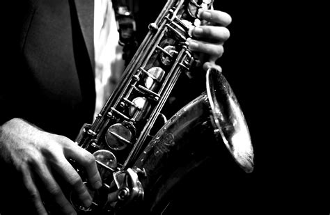 Saxophone Black Wallpapers - Wallpaper Cave