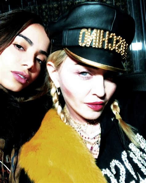 Madonna lança música com Anitta, que festeja: "Hoje eu durmo realizada"; ouça 'Faz Gostoso ...