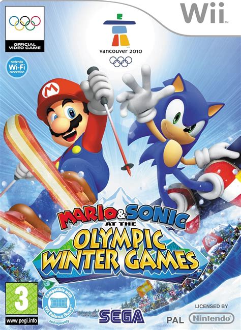 Mario & Sonic at the Olympic Winter Games (Wii) [Importación inglesa]: Amazon.es: Videojuegos