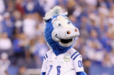 Colts' mascot Blue wins NFL Mascot of the Year