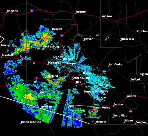 Interactive Hail Maps - Hail Map for Maricopa, AZ