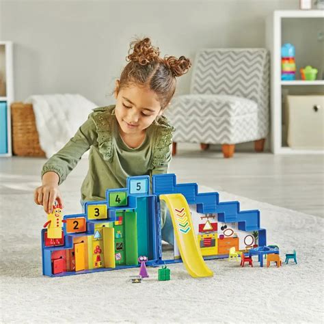 Numberblocks Step Squad Mission Headquarters | Cogs Toys and Games Ireland