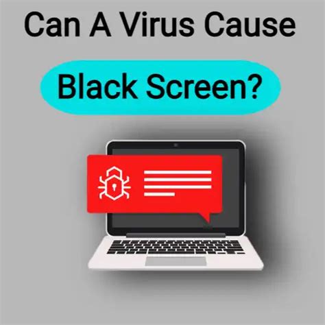 Can A Virus Cause Black Screen? (Explained)