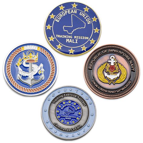 History and significance of military challenge coins - Badges-Pins