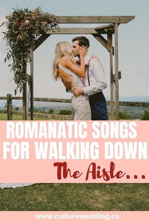 15 Wedding Ceremony Songs Perfect For Walking Down The Aisle | Processional wedding songs, Best ...