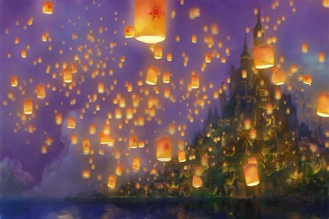 Tangled Wallpapers Lanterns