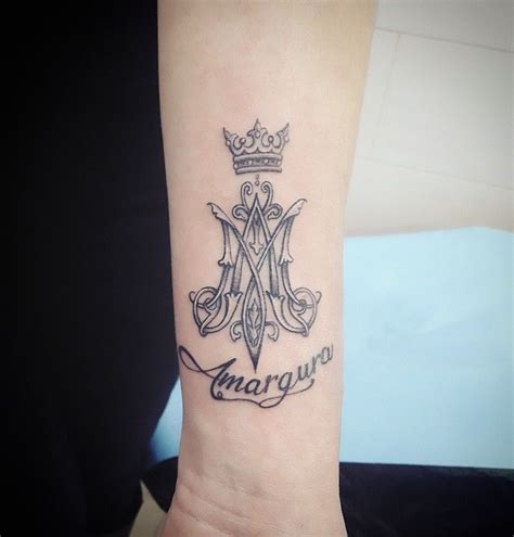 Anagrama / Ave María | Tatuajes, Ave maría, Anagrama