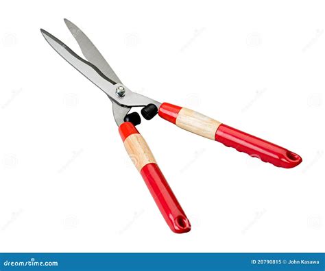 Grass Cutting Scissors Royalty Free Stock Photo - Image: 20790815