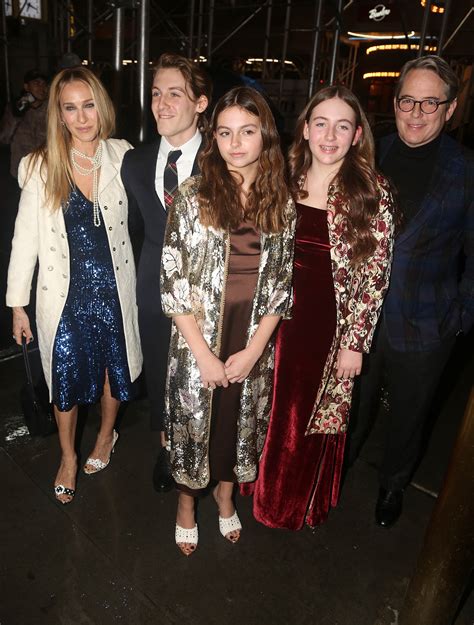 Sarah Jessica Parker's daughter borrows her coat for family outing