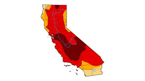 Map: See California Drought Conditions – NBC Bay Area